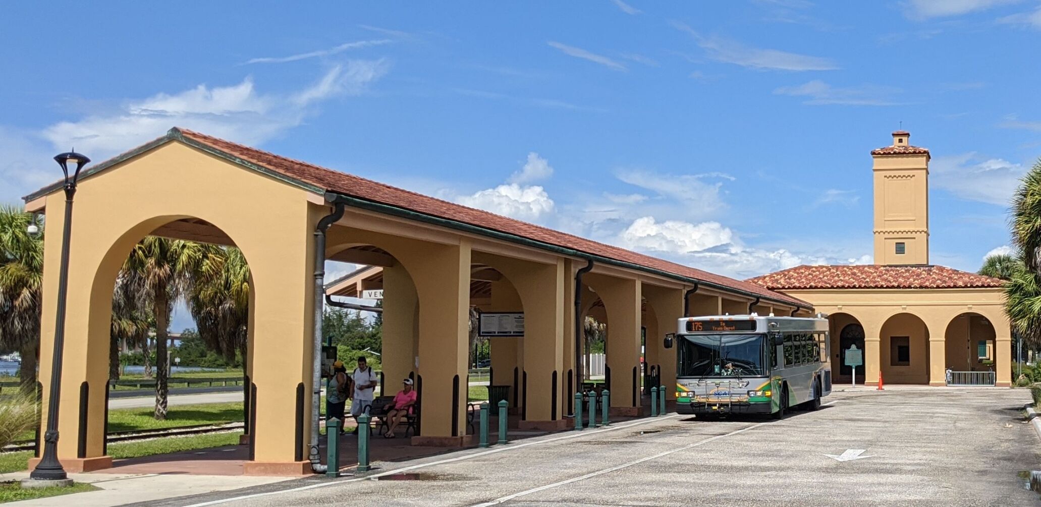Train depot